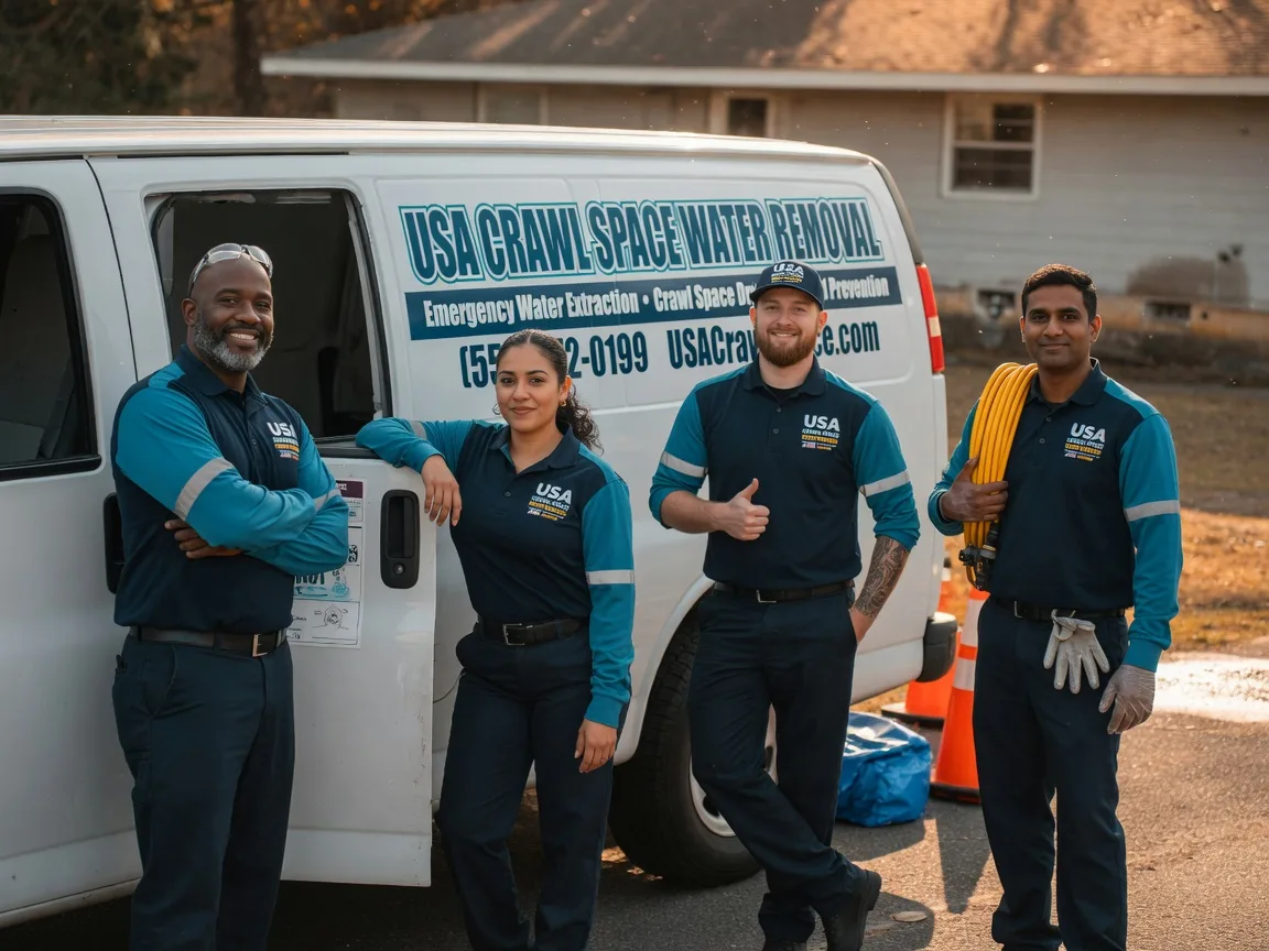 Crawl Space Water Removal company in Carlton, TX