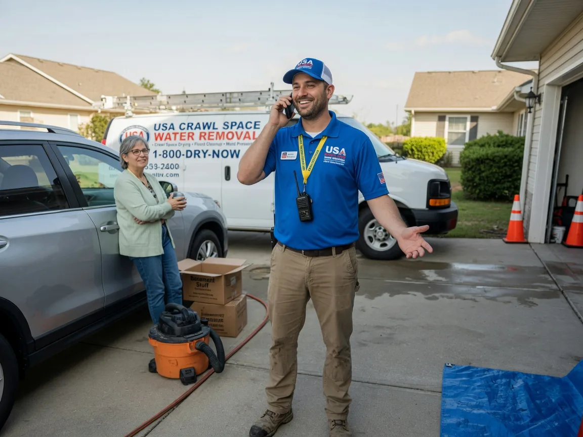 Crawl Space Water Removal Carlton, TX FAQs